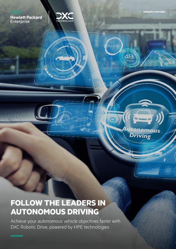 Follow the leaders in autonomous driving industry overview