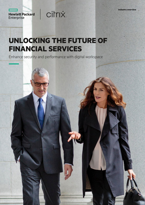 Unlocking the Future of Financial Services industry overview thumbnail