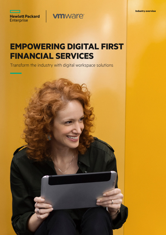 Empowering Digital First Financial Services industry overview thumbnail