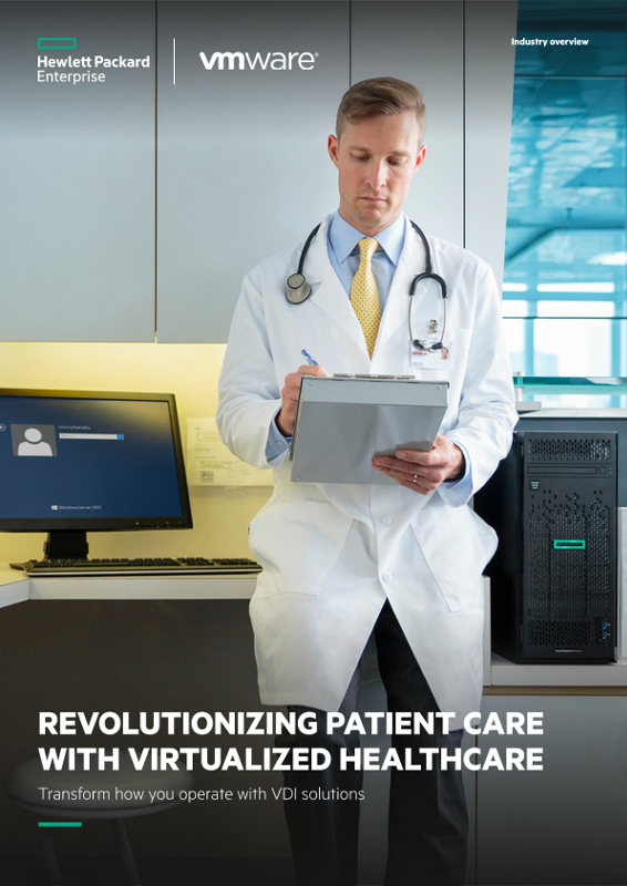 Revolutionizing Patient Care with Virtualization Healthcare industry overview thumbnail