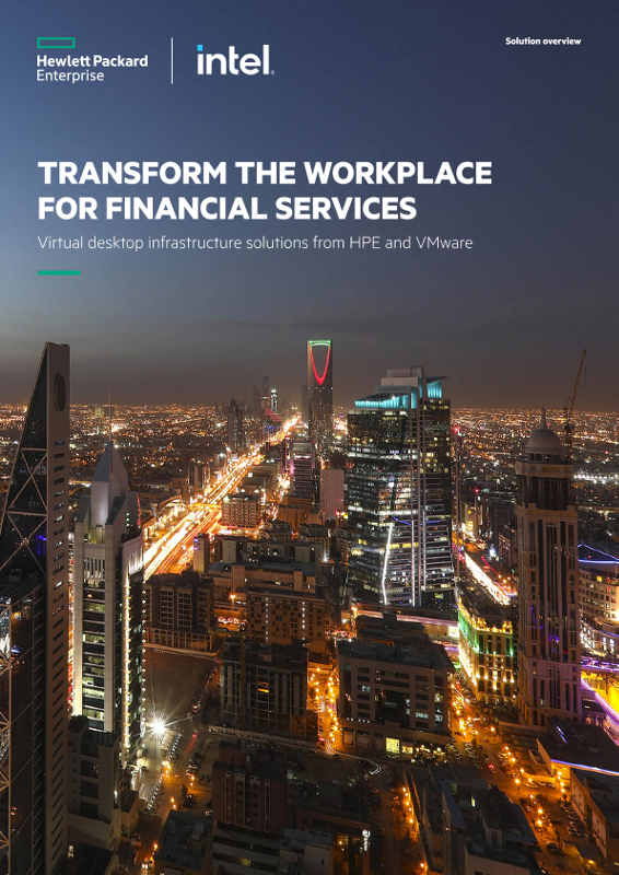 Transform the workplace for financial services solution overview thumbnail