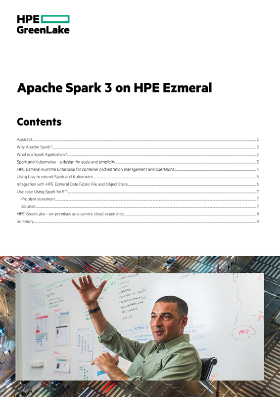 Apache Spark 3 on HPE Ezmeral thumbnail