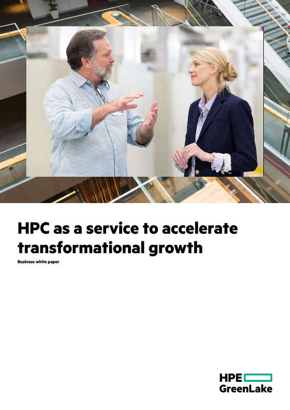 HPC as a service to accelerate transformational growth thumbnail