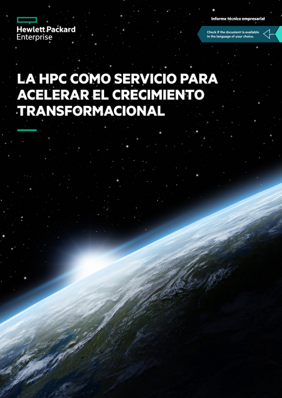 Informe técnico empresarial: La HPC como servicio para acelerar el crecimiento transformacional thumbnail