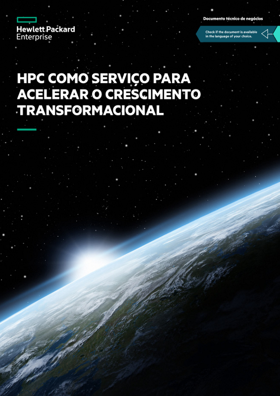 Documento técnico de negócios: HPC como serviço para acelerar o crescimento transformacional thumbnail