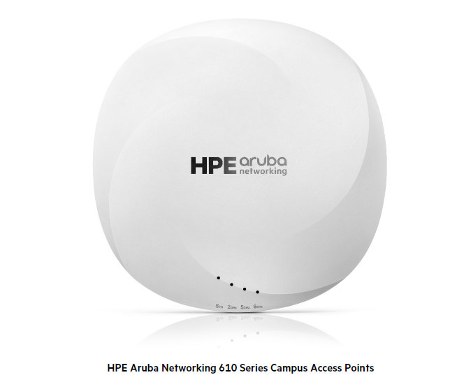 HPE Aruba Networking 610 Series Campus Access Points QuickSpecs | HPE