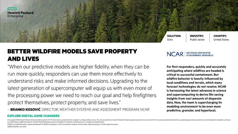 Better wildfire models save property and lives – NCAR companion slide thumbnail