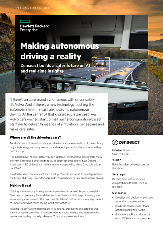 Making autonomous driving a reality – Zenseact thumbnail