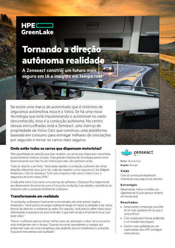 Estudo de caso: Tornando a direção autônoma realidade – Zenseact thumbnail
