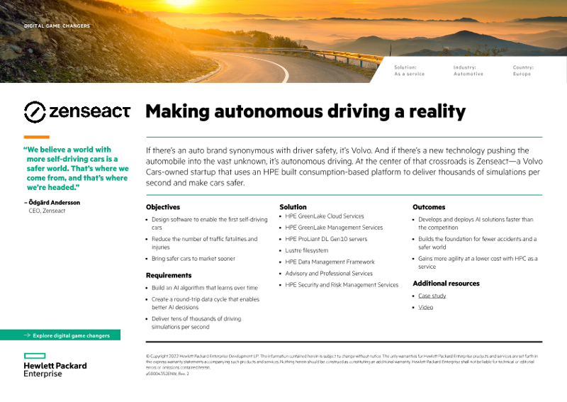 Making autonomous driving a reality – Zenseact thumbnail
