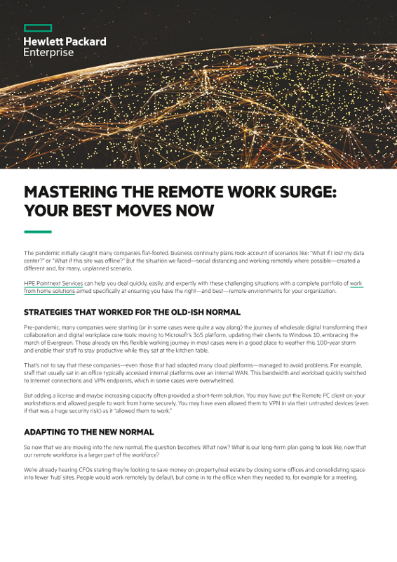 Mastering the remote work surge: Your best moves now thumbnail