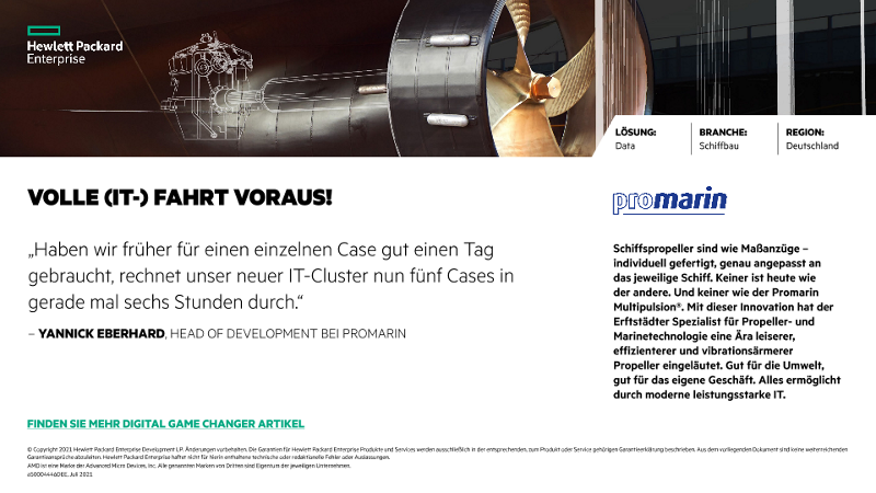 Volle (IT-) Fahrt voraus! companion slide thumbnail
