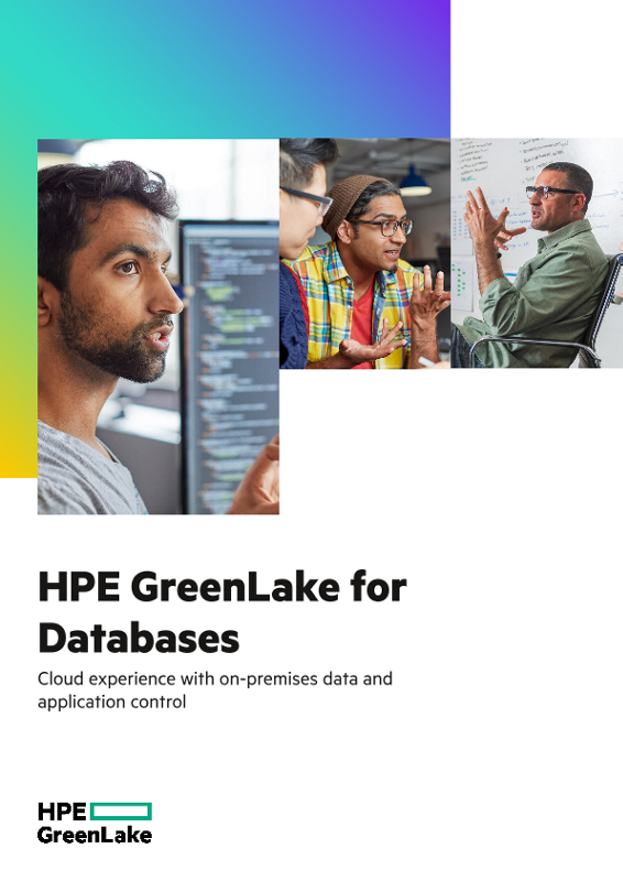 HPE GreenLake for Databases thumbnail
