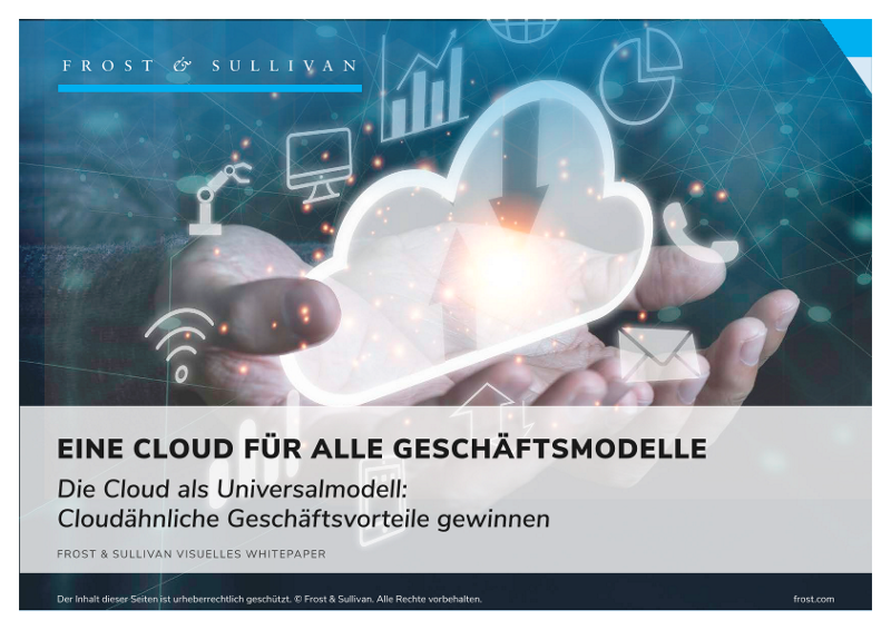EINE CLOUD FÜR ALLE GESCHÄFTSMODELLE thumbnail
