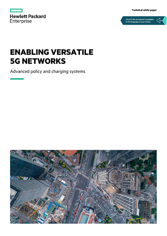 Enabling versatile 5G networks technical white paper thumbnail