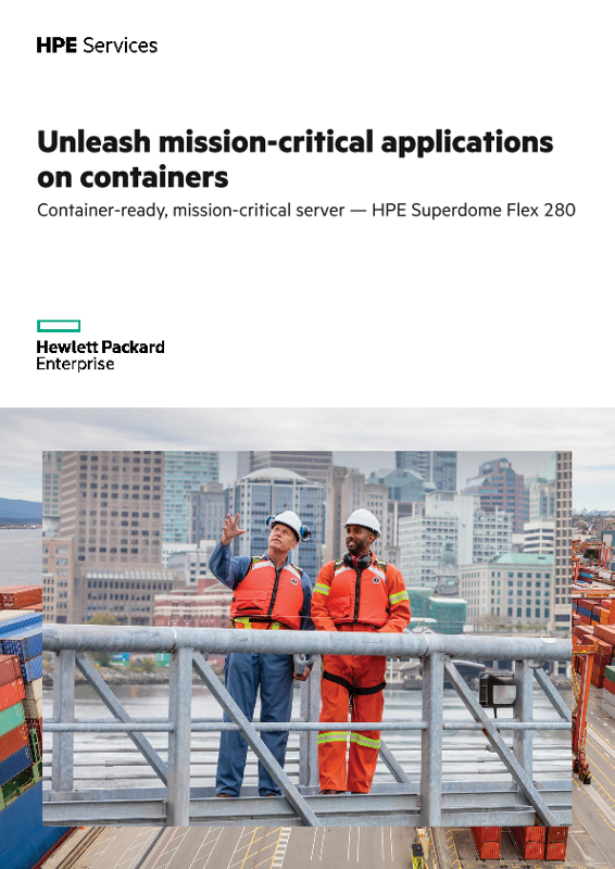 Unleash mission-critical applications on containers thumbnail