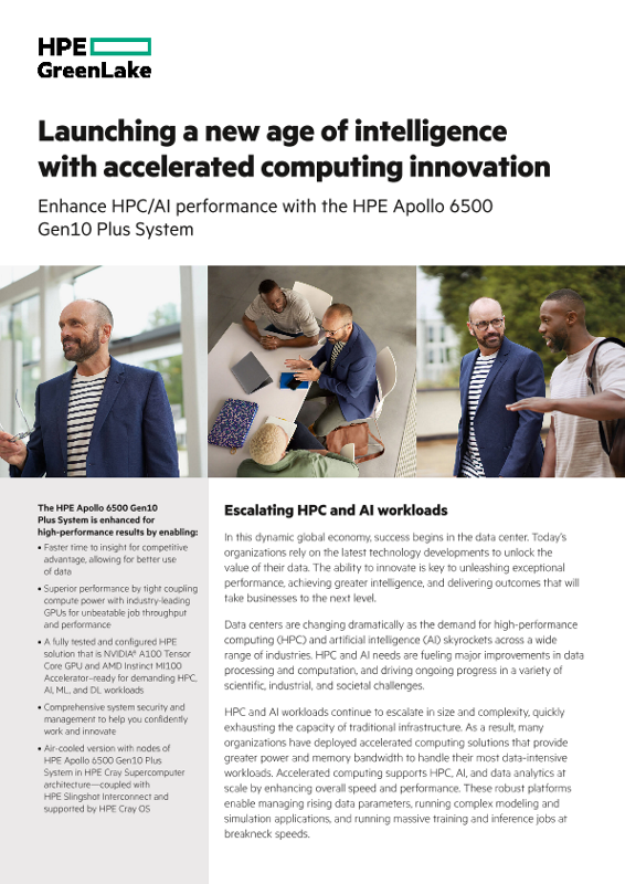 Launching a new age of intelligence with accelerated computing innovation thumbnail