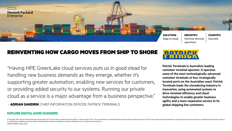 Reinventing how cargo moves from ship to shore – Patrick Terminals companion slide thumbnail
