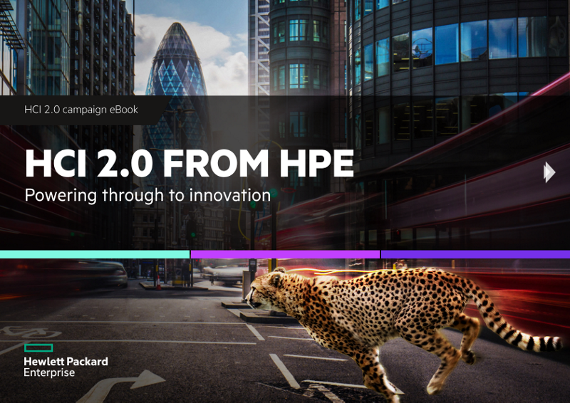 HCI 2.0 from HPE powering through to innovation thumbnail