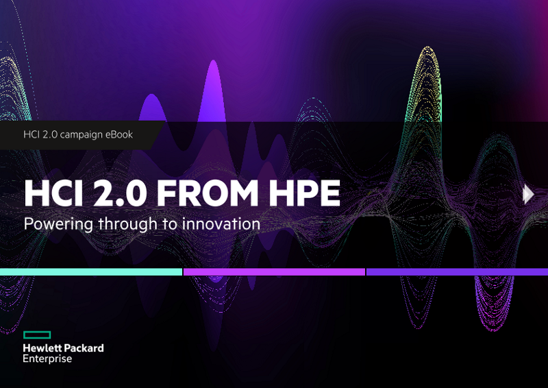 HCI 2.0 from HPE powering through to innovation thumbnail