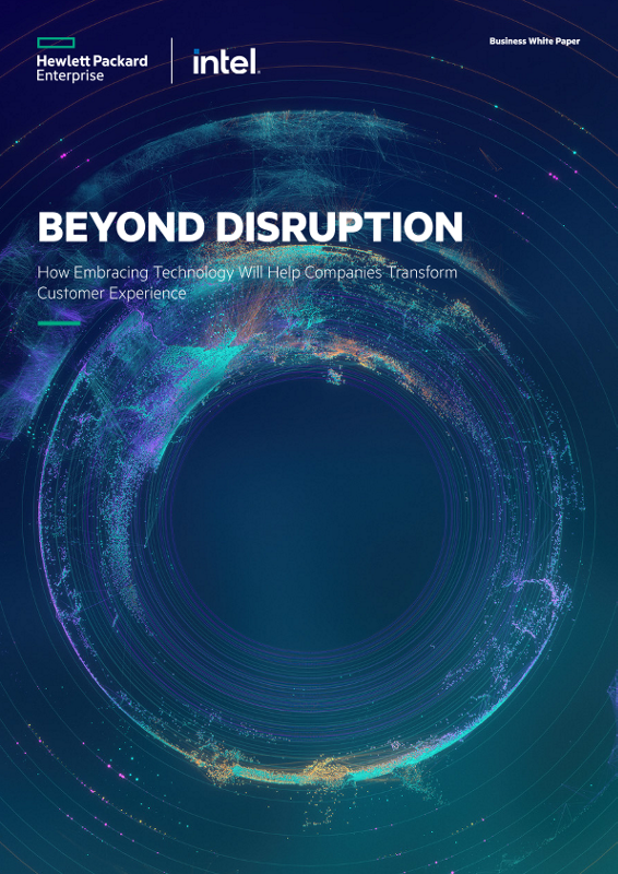 Beyond Disruption – How embracing technology will help companies transform customer experience business white paper thumbnail
