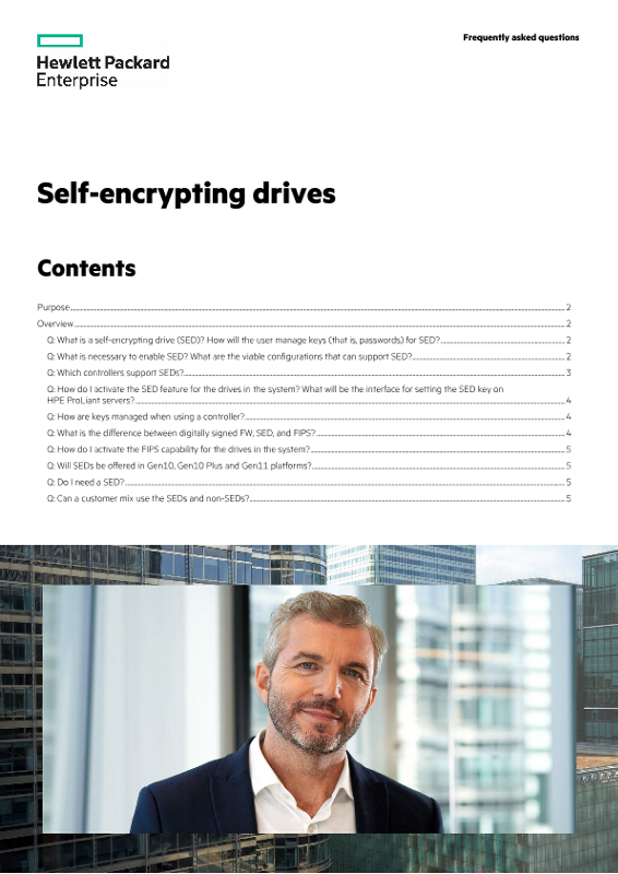 Self-encrypting drives thumbnail