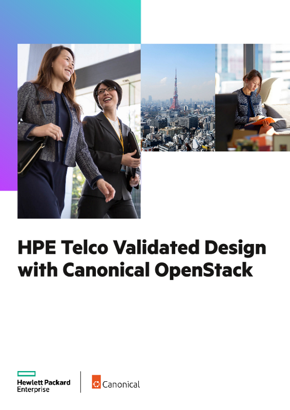 HPE Telco Validated Design with Canonical OpenStack thumbnail