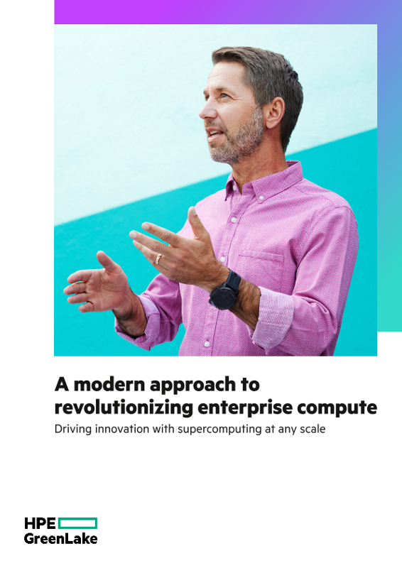 A modern approach to revolutionizing enterprise compute thumbnail