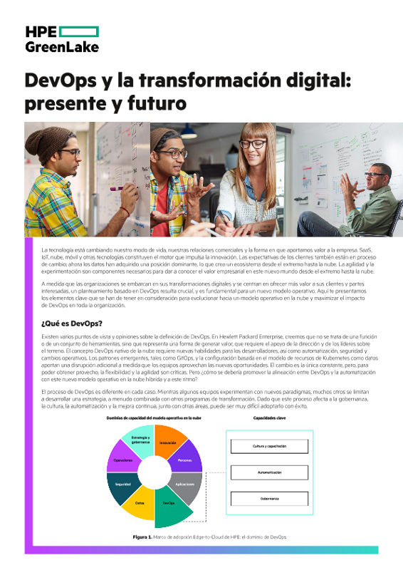 Devops Y La Transformación Digital Presente Y Futuro 2902