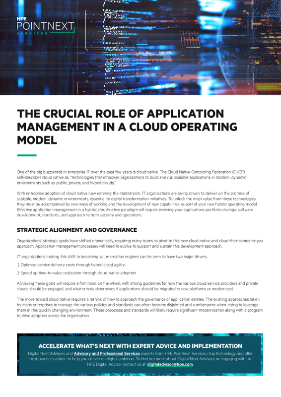 The crucial role of application management in a cloud operating model thumbnail