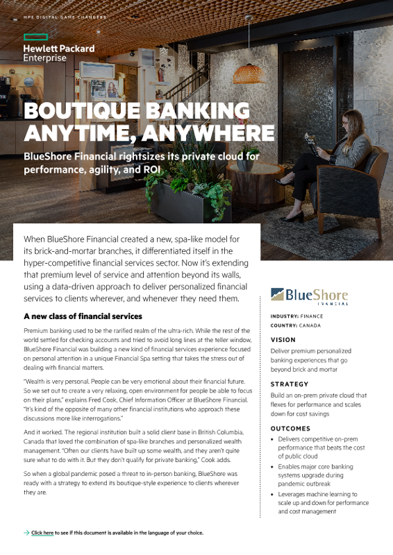Boutique banking anytime, anywhere – BlueShore Financial case study thumbnail