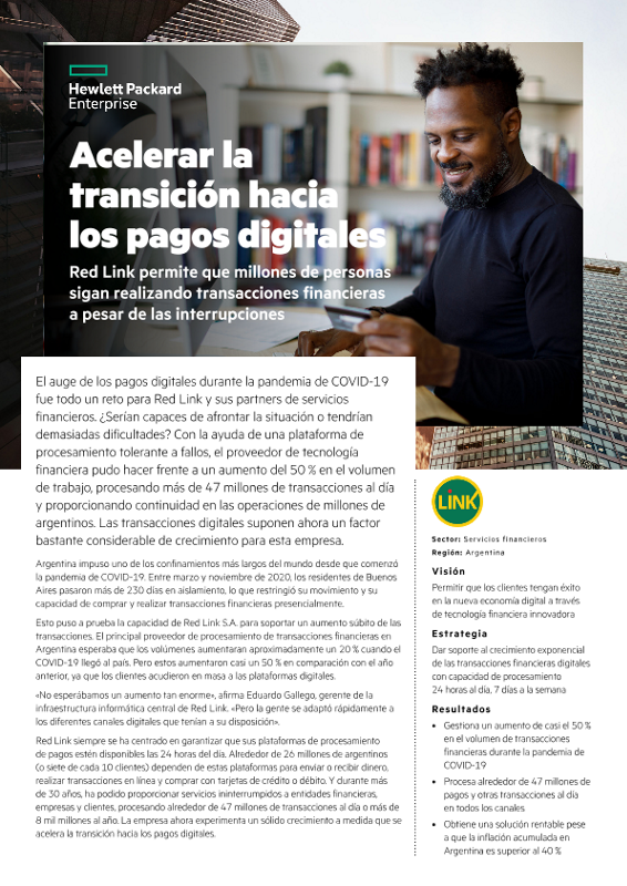 Acelerar la transición hacia los pagos digitales: caso práctico sobre Red Link S.A. thumbnail