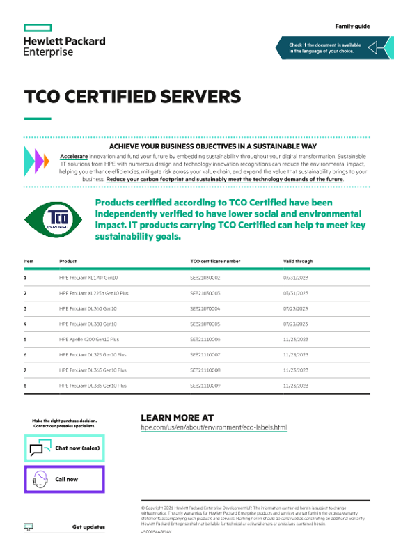 TCO Certified servers family guide thumbnail