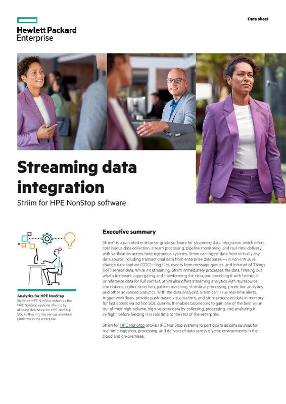 Streaming data integration thumbnail