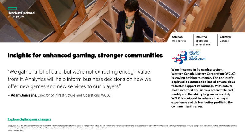 Insights for enhanced gaming, stronger communities – Western Canada Lottery Corporation thumbnail