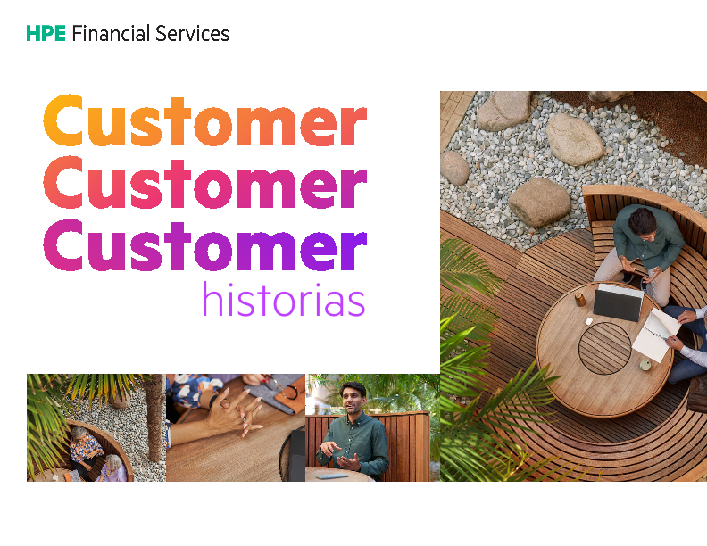 Casos de éxito de clientes de HPEFS thumbnail