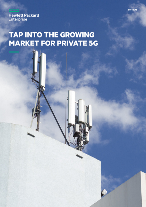 Tap into the Growing Market for Private 5G Brochure thumbnail