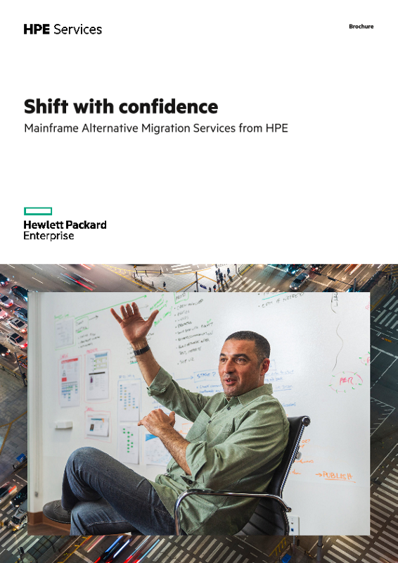 Shift with confidence – Mainframe Alternative Migration Services from HPE brochure thumbnail