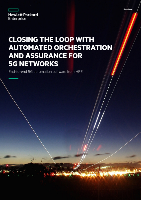 Closing the loop with automated orchestration and assurance for 5G networks brochure thumbnail