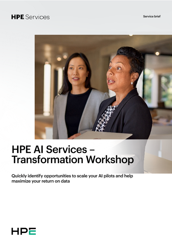 HPE AI Services – Transformation Workshop thumbnail