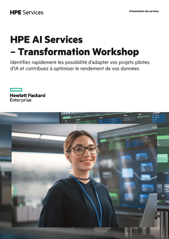 HPE AI Services – Transformation Workshop - French thumbnail