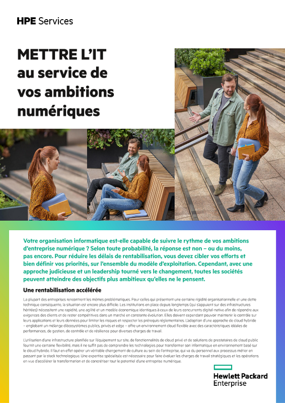 Mettre l’IT au service de vos ambitions numériques thumbnail