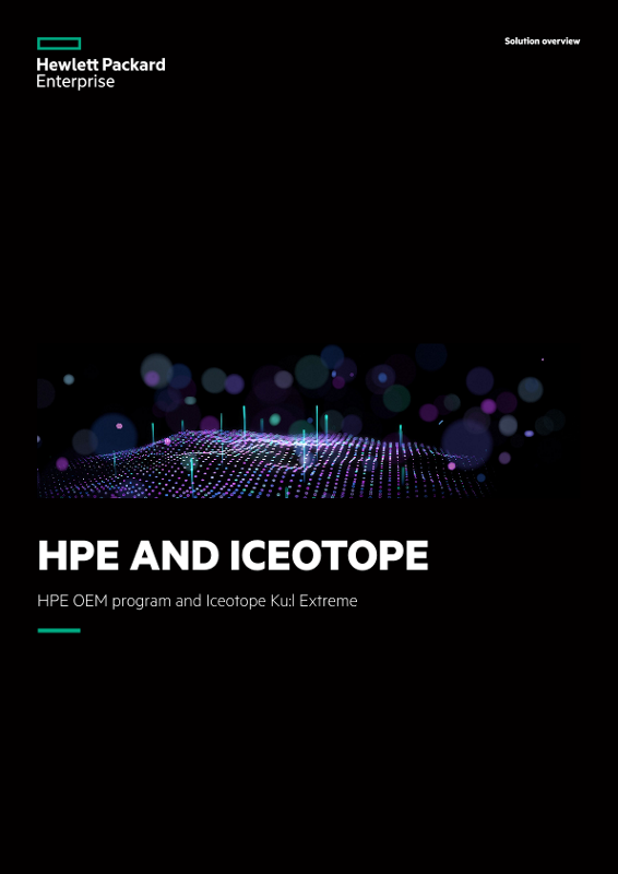 HPE and Iceotope solution overview thumbnail