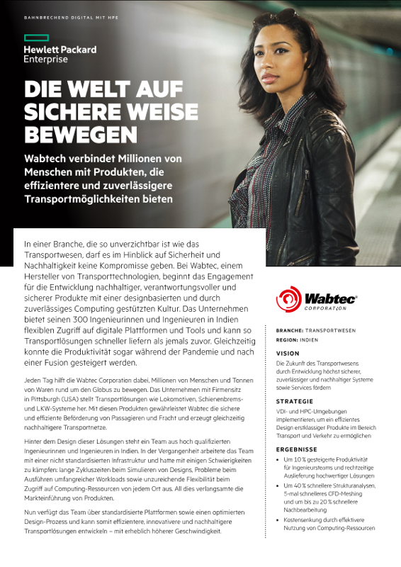 Erfolgsgeschichte: Die Welt auf sichere Weise bewegen – Wabtec Corporation thumbnail
