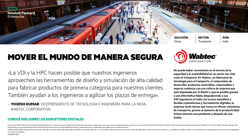 Diapositiva complementaria de Wabtec Corporation: Mover el mundo de manera segura thumbnail