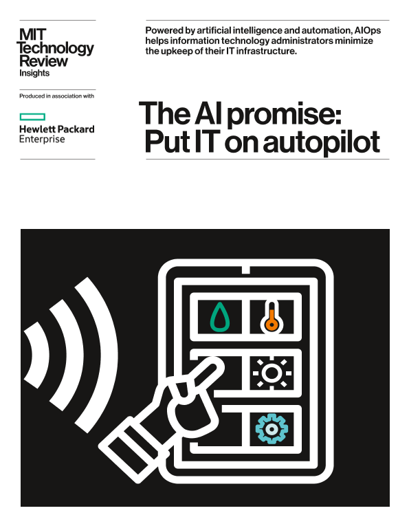 The AI promise: Put IT on autopilot thumbnail