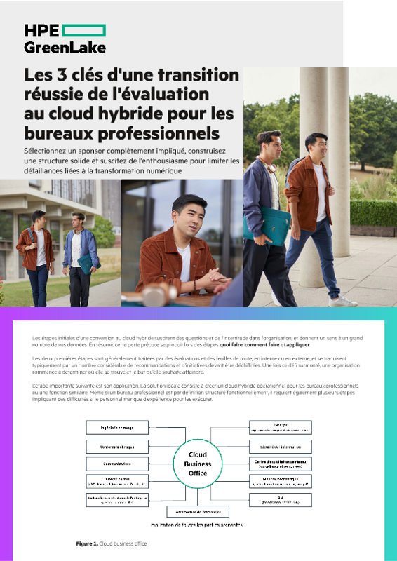 Les 3 clés d’une transition réussie de l’évaluation au cloud hybride pour les bureaux professionnels thumbnail