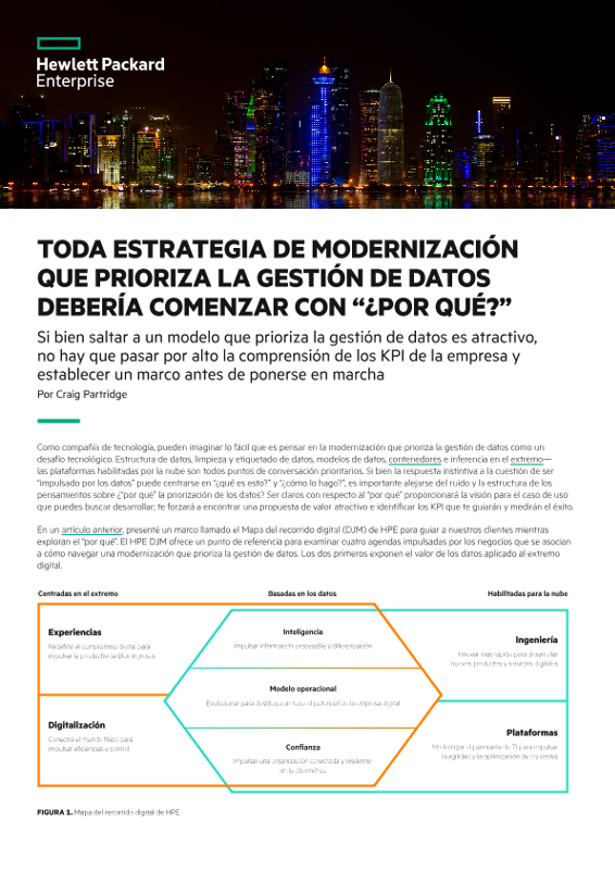 Toda estrategia de modernización que prioriza la gestión de datos debería comenzar con “¿Por qué?” thumbnail