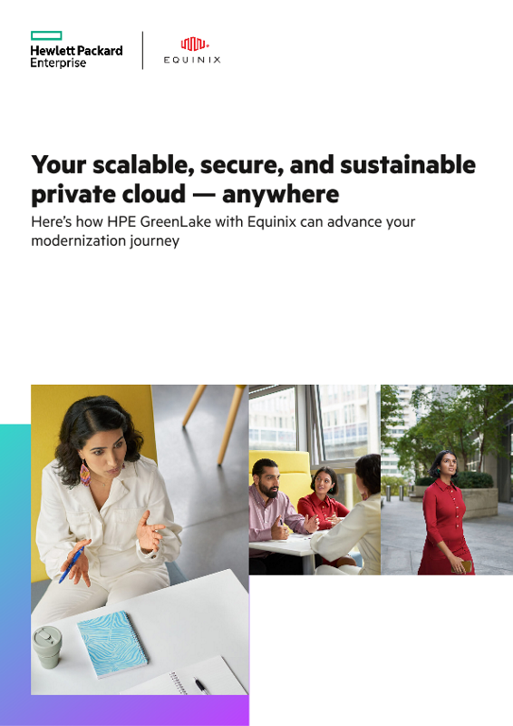 Your scalable, secure, and sustainable private cloud — anywhere thumbnail