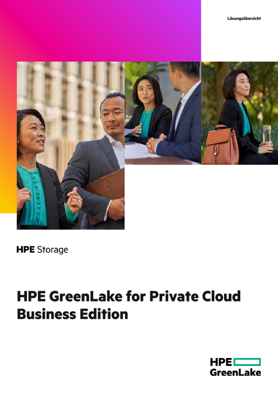 HPE GreenLake for Private Cloud Business Edition thumbnail